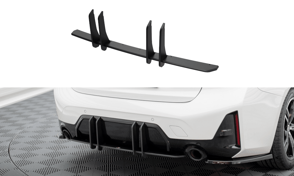 Heckdiffusor Street Pro für BMW 3er G20 / G21 M-Paket Facelift von Maxton Design