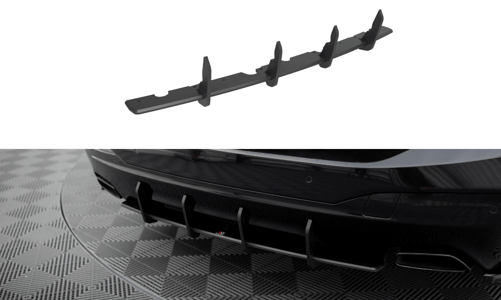 Heckdiffusor Street Pro für BMW 6 GT G32 M-Paket von Maxton Design