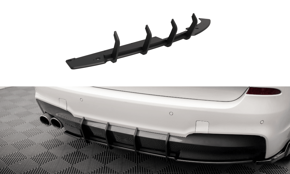 Heckdiffusor Street Pro für BMW X3 F25 M-Paket von Maxton Design