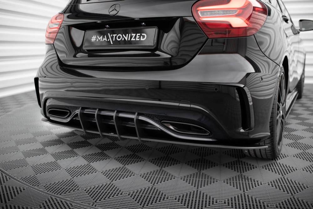 Heckdiffusor Street Pro für Mercedes A-Klasse W176 von Maxton Design