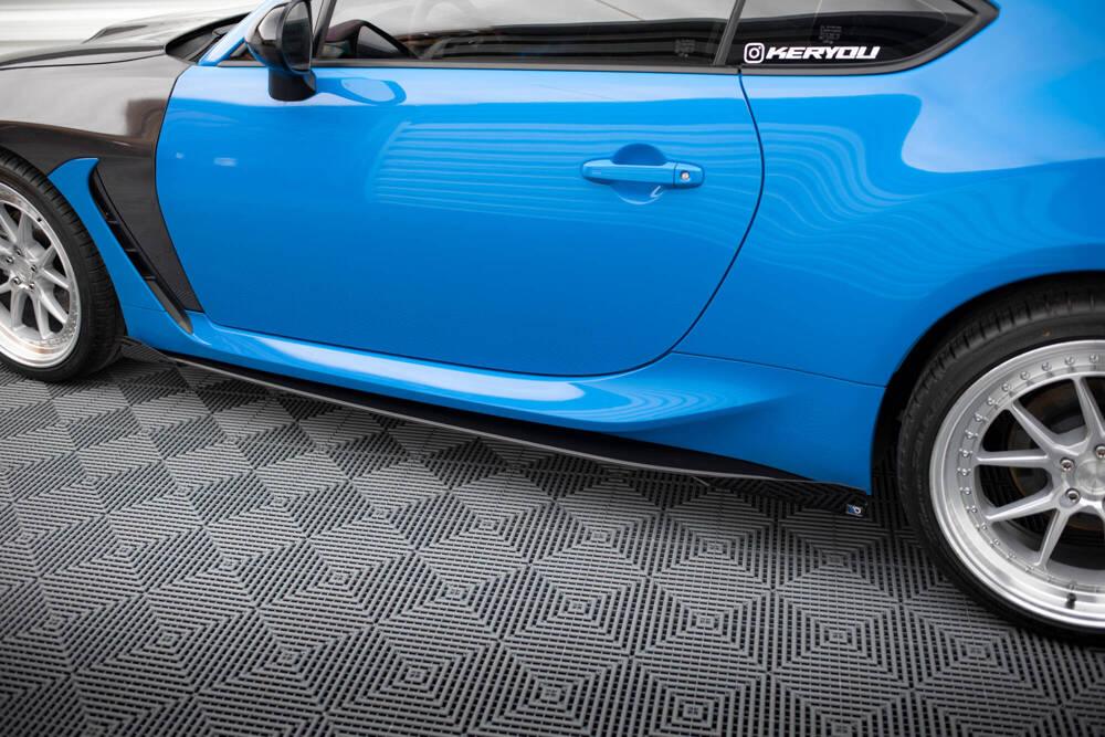 Seitenschweller Erweiterung für Kia Optima MK3 von Maxton Design
