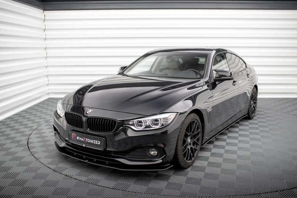 Front Lippe / Front Splitter / Frontansatz V.2 für Audi S6 / A6 S-Line C7 Facelift von Maxton Design
