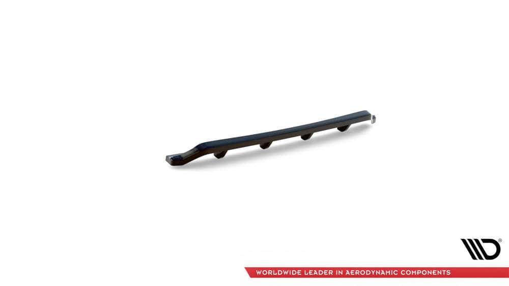 Zentraler Hinterer Splitter für Porsche 911 Carrera 997.2 von Maxton Design