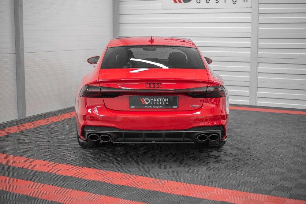 Heckdiffusor Erweiterung für Audi S7 C8 von Maxton Design