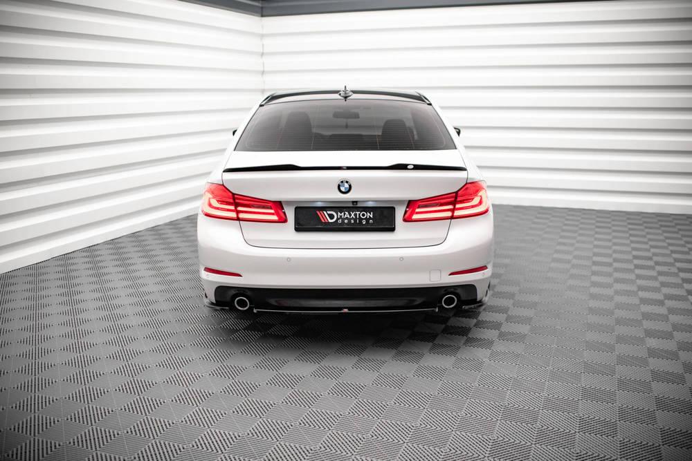 Zentraler Hinterer Splitter für BMW 5 G30 von Maxton Design