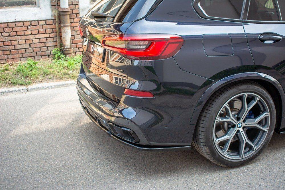 Zentraler hinterer Splitter für BMW X5 G05 mit M-Paket von Maxton Design