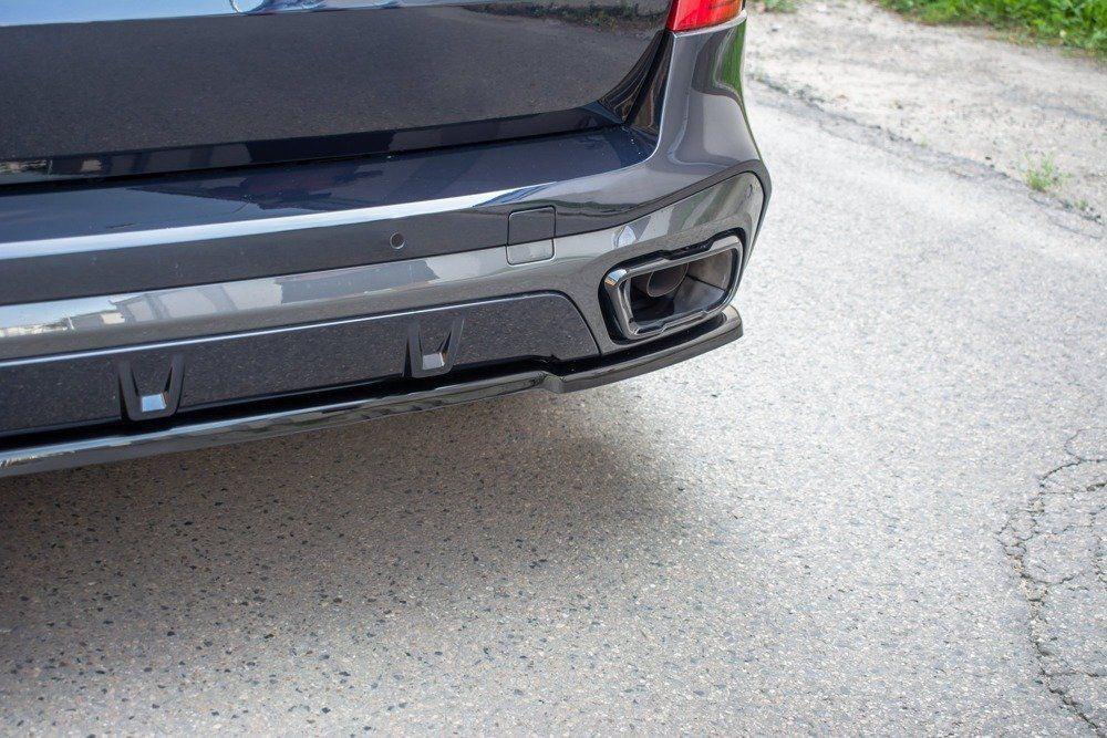 Zentraler hinterer Splitter für BMW X5 G05 mit M-Paket von Maxton Design