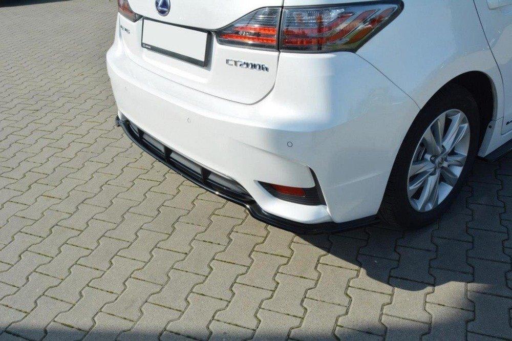 Zentraler Hinterer Splitter V.2 für Toyota Corolla E210 Hatchback von Maxton Design