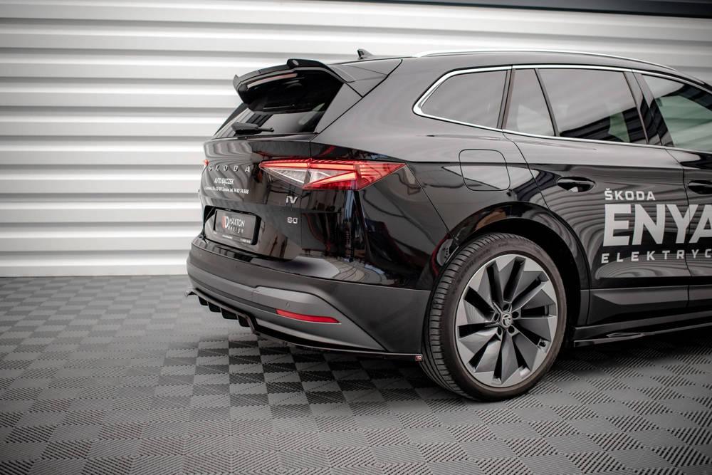 Zentraler Hinterer Splitter für Skoda Enyaq IV von Maxton Design