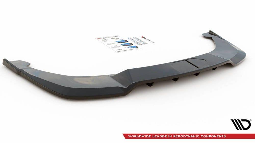 Zentraler Hinterer Splitter für Skoda Enyaq IV von Maxton Design