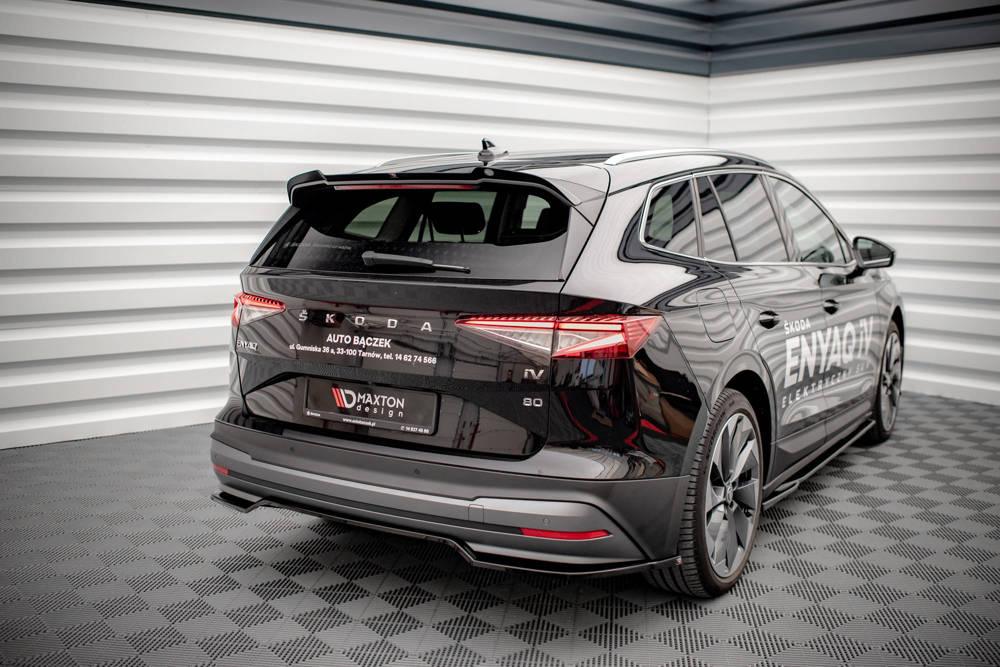 Zentraler Hinterer Splitter für Skoda Enyaq IV von Maxton Design