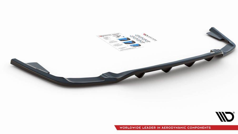 Zentraler hinterer Splitter für Volvo XC60 R-Design SPA von Maxton Design
