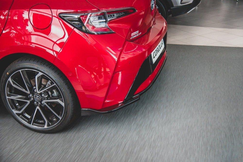 Zentraler Hinterer Splitter für Toyota Corolla E210 Hatchback von Maxton Design