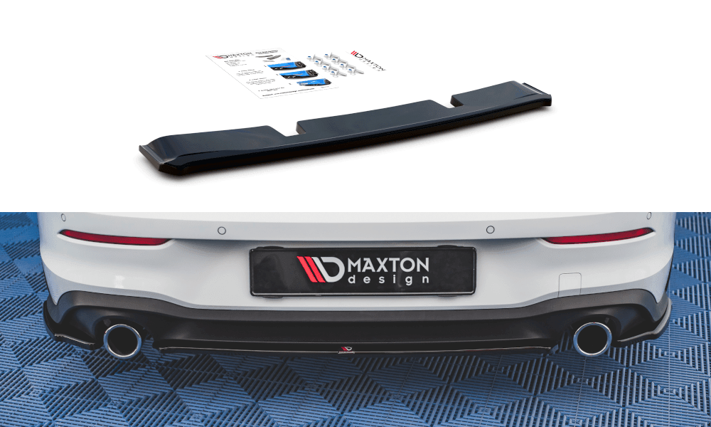 Heck Diffusor Erweiterung VW Golf 8 GTI Maxton Design