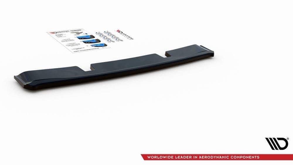 Heck Diffusor Erweiterung VW Golf 8 GTI Maxton Design