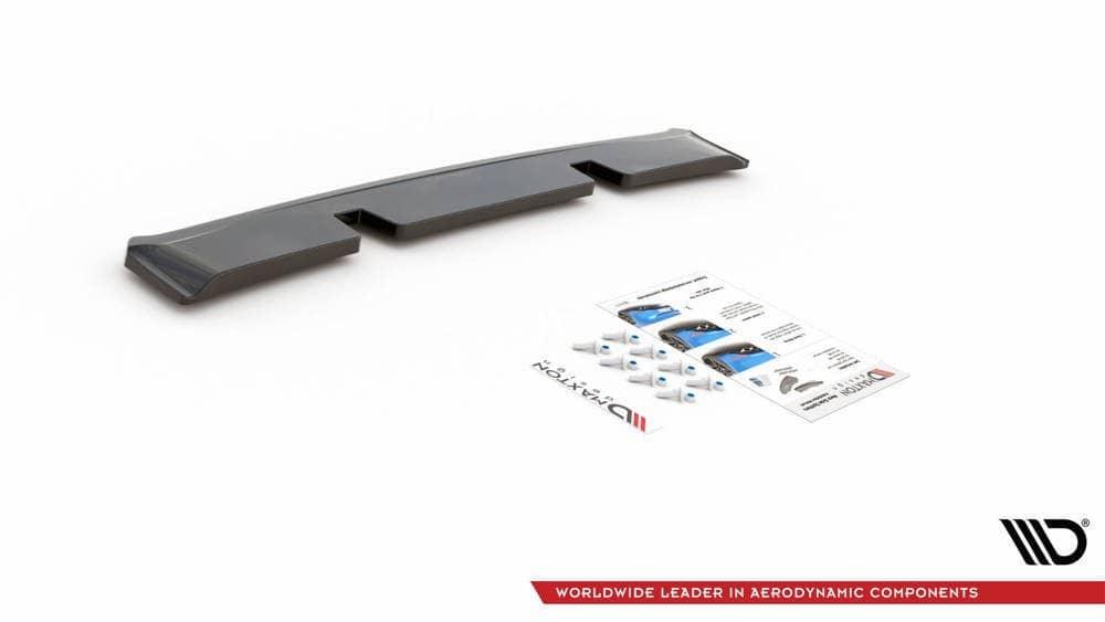 Heck Diffusor Erweiterung VW Golf 8 GTI Maxton Design