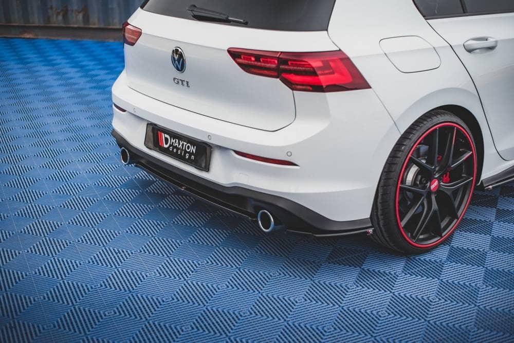 Heck Diffusor Erweiterung VW Golf 8 GTI Maxton Design