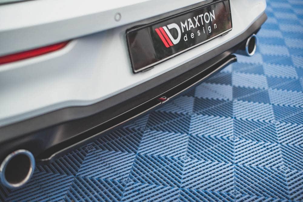Heck Diffusor Erweiterung VW Golf 8 GTI Maxton Design