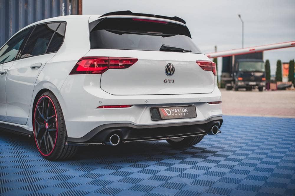 Heck Diffusor Erweiterung VW Golf 8 GTI Maxton Design