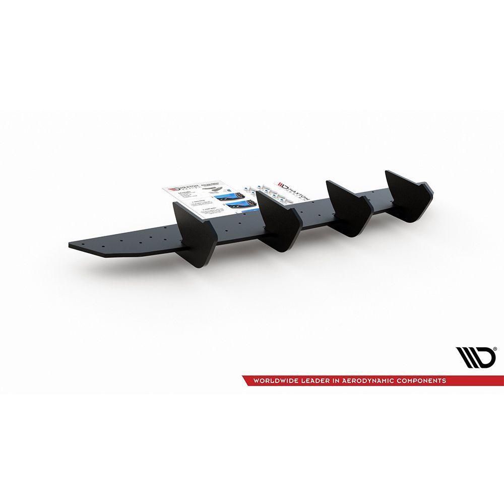 Heck Diffusor Erweiterung V.2 für VW Golf 8 von Maxton Design - UPGRADEMYCAR