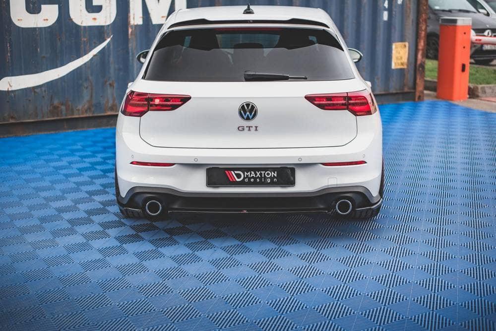 Heck Diffusor Erweiterung VW Golf 8 GTI Maxton Design - UPGRADEMYCAR