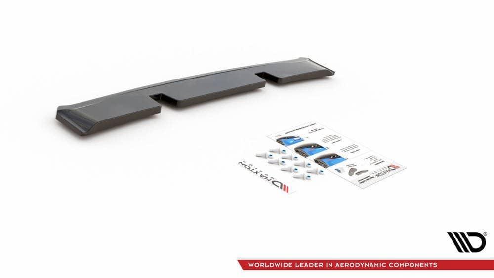 Heck Diffusor Erweiterung VW Golf 8 GTI Maxton Design - UPGRADEMYCAR