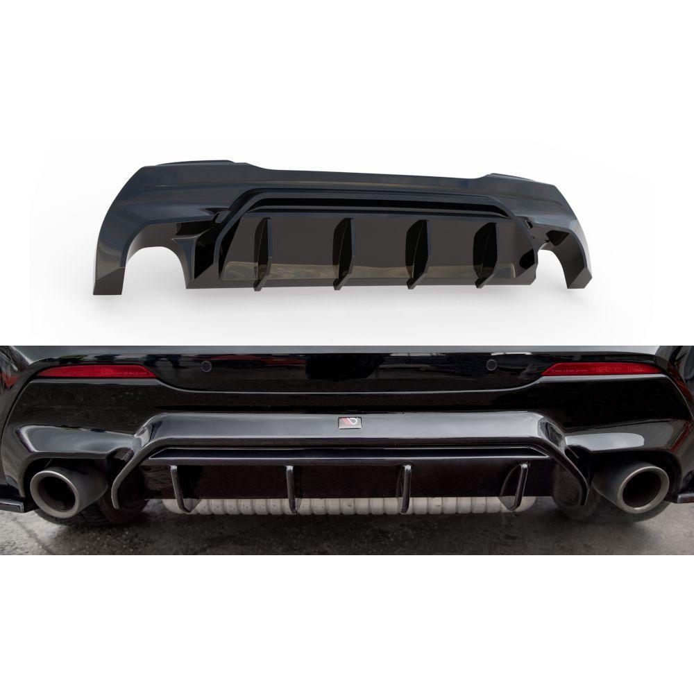 Heck Diffusor V.1 für BMW 1er F40 M-Paket / M135i von Maxton Design - UPGRADEMYCAR
