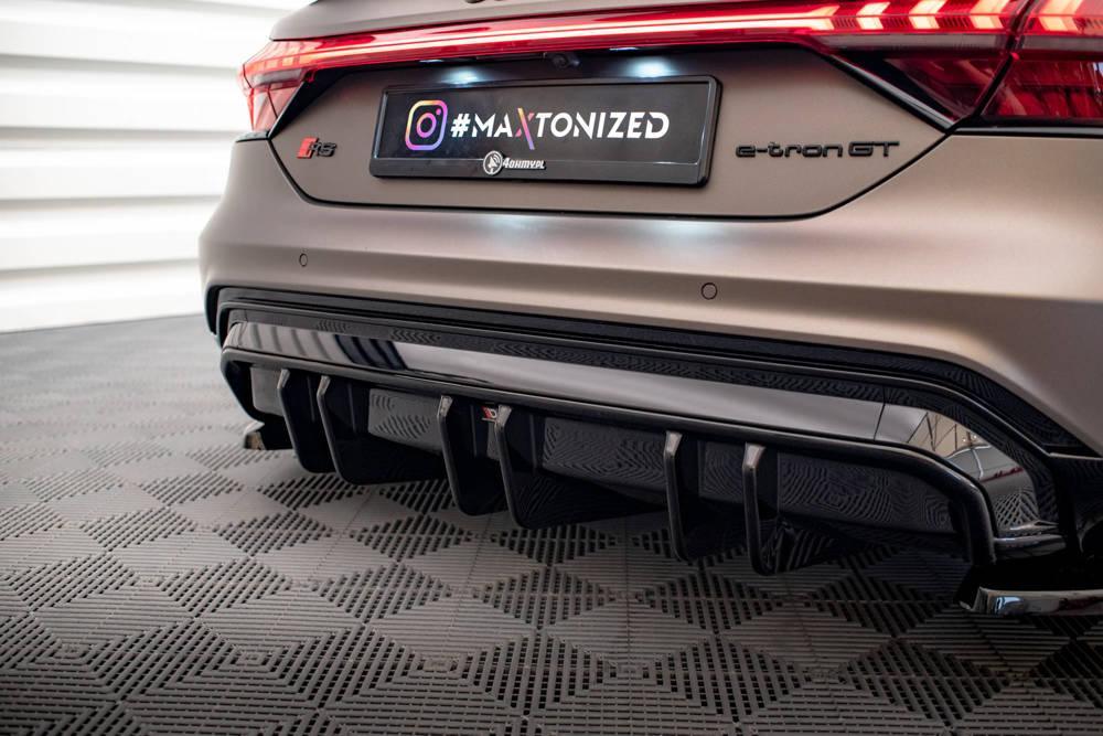 Heckdiffusor für Audi E-Tron GT / GT RS von Maxton Design