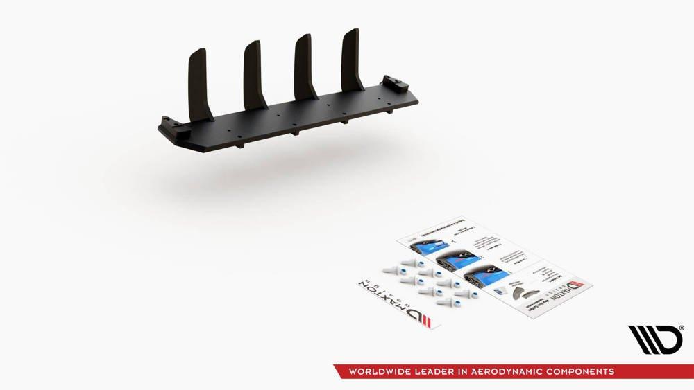 Heckdiffusor Racing V.4 für BMW 1 F20/F21 Facelift M140i von Maxton Design