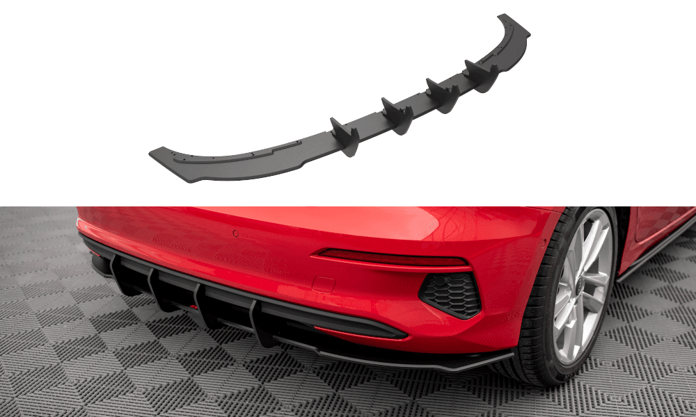 Heckdiffusor Street Pro für Audi A3 8Y Sportback von Maxton Design - UPGRADEMYCAR