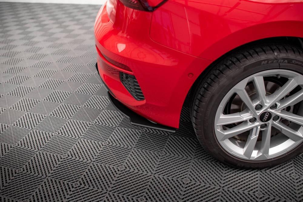 Heckdiffusor Street Pro für Audi A3 8Y Sportback von Maxton Design - UPGRADEMYCAR