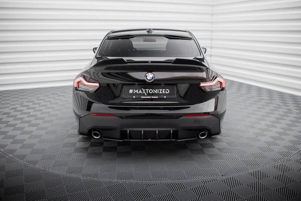 Heckdiffusor Street Pro für BMW 2 Coupe G42 von Maxton Design