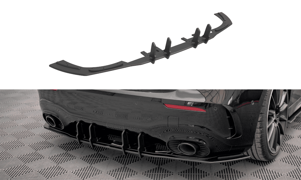 Heckdiffusor für Seat Leon FR ST MK3 von Maxton Design
