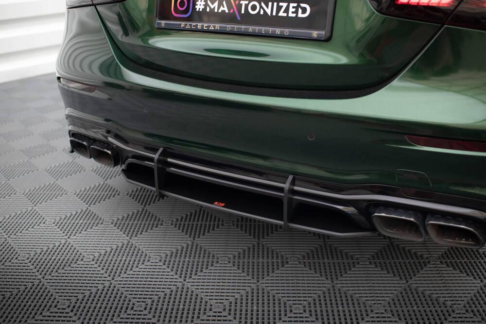 Zentraler Hinterer Splitter V.2 für BMW X5 G05 M-Paket von Maxton Design