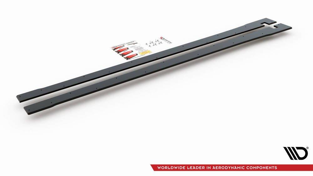 Seitenschweller Erweiterung Racing V.2 für Honda Civic X Type R von Maxton Design