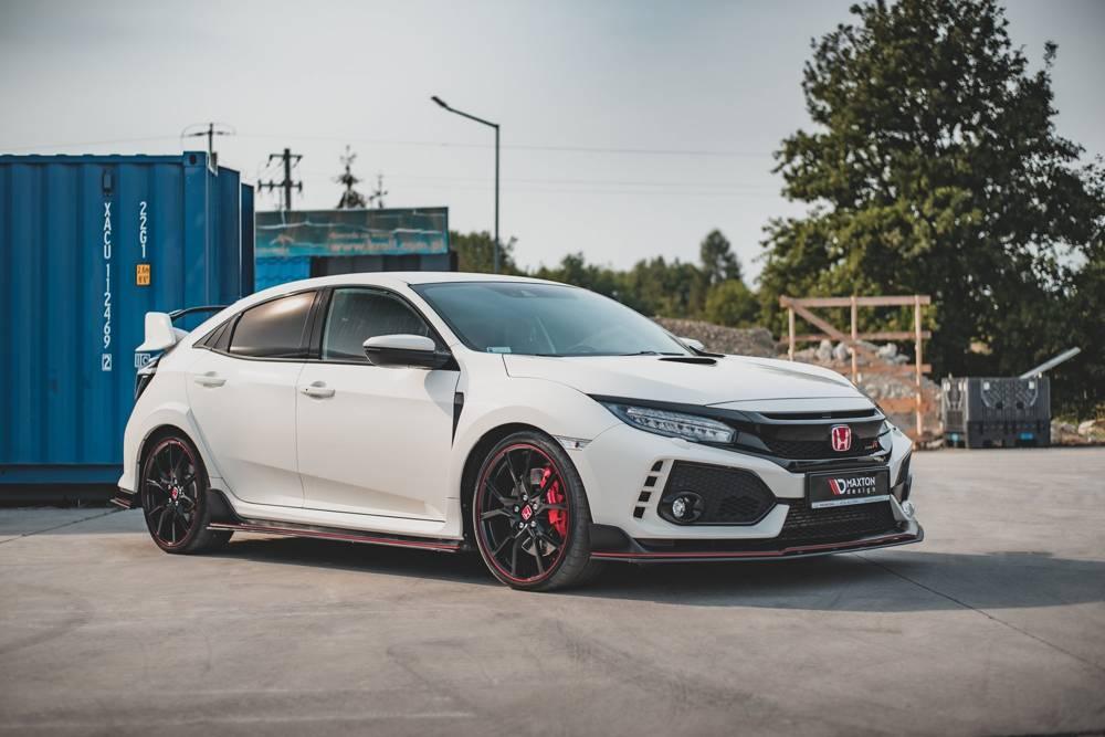Seitenschweller Erweiterung Racing V.2 für Honda Civic X Type R von Maxton Design