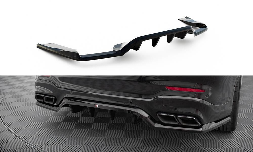 Zentraler Hinterer Splitter für Mercedes-Benz A45 AMG W176 von Maxton Design