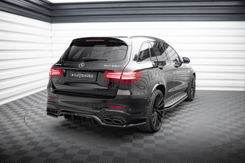 Zentraler Hinterer Splitter für Mercedes-Benz A45 AMG W176 von Maxton Design