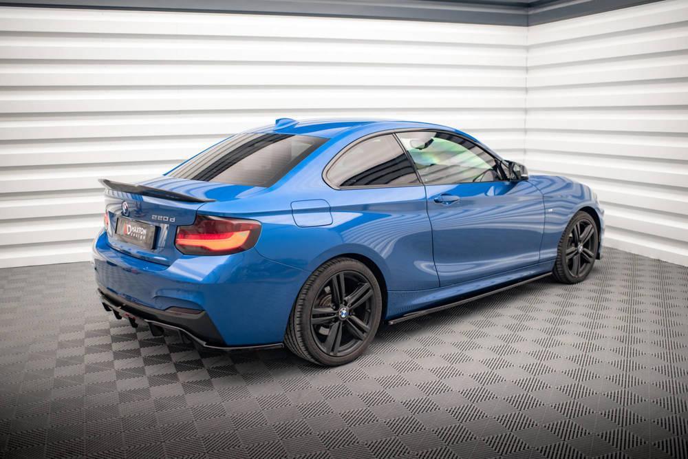 Seitenschweller Erweiterung für BMW 2er F22 M-Paket von Maxton Design