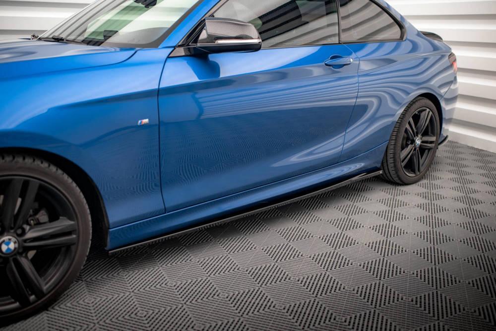 Seitenschweller Erweiterung für BMW 2er F22 M-Paket von Maxton Design