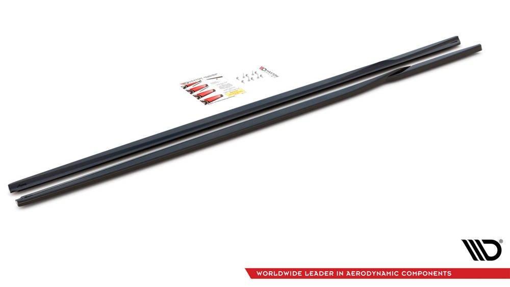 Seitenschweller Erweiterung  für BMW 3er G20 / G21 von Maxton Design