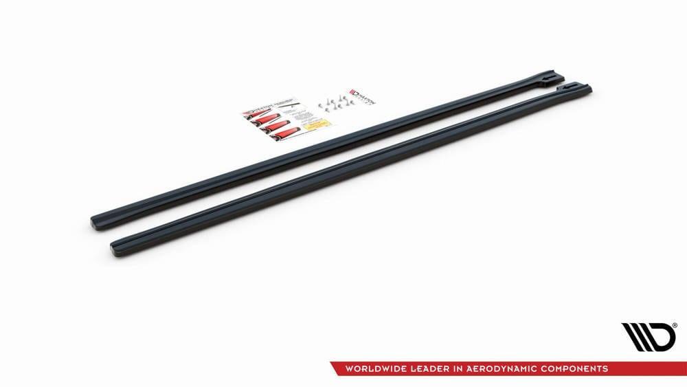 Seitenschweller Erweiterung für Fiat 500 Abarth Facelift von Maxton Design