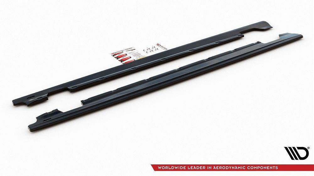 Seitenschweller Erweiterung Porsche Panamera Turbo GTS 971 Maxton Design