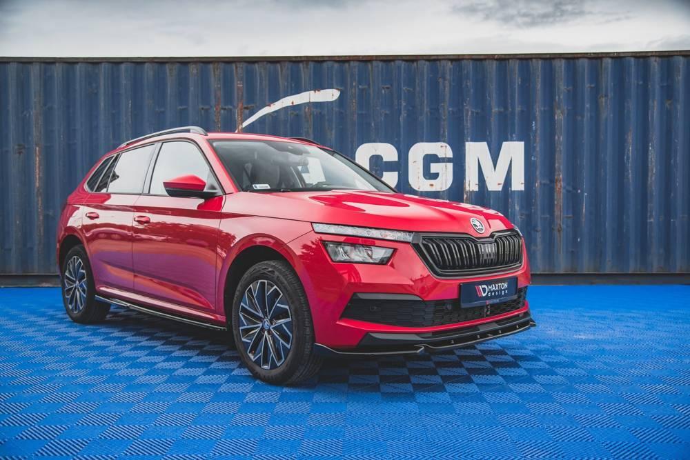 Seitenschweller Erweiterung für Skoda Kamiq von Maxton Design