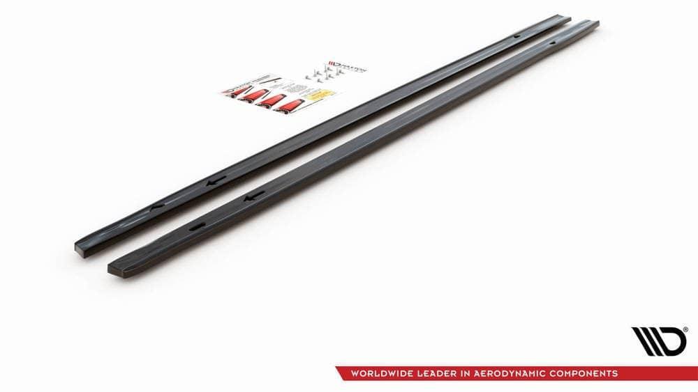 Seitenschweller Erweiterung für VW Golf 8 GTI von Maxton Design - UPGRADEMYCAR