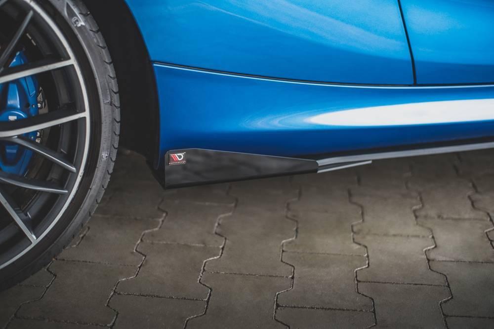 Seitenschweller Erweiterung für Dodge Charger SRT MK7 Facelift von Maxton Design