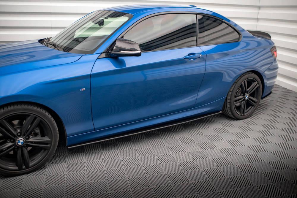 Seitenschweller Erweiterung Street Pro für BMW 2er F22 M-Paket von Maxton Design