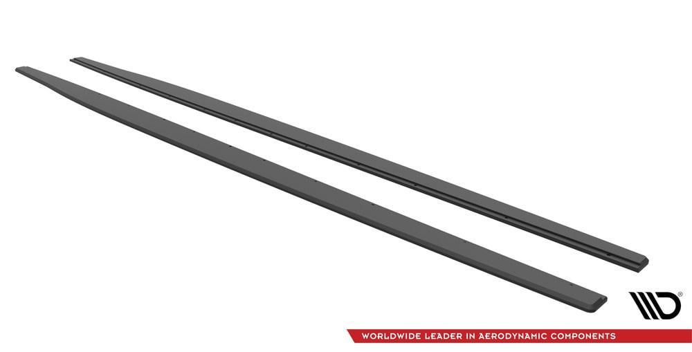 Seitenschweller Erweiterung Street Pro für BMW 2er F22 M-Paket von Maxton Design