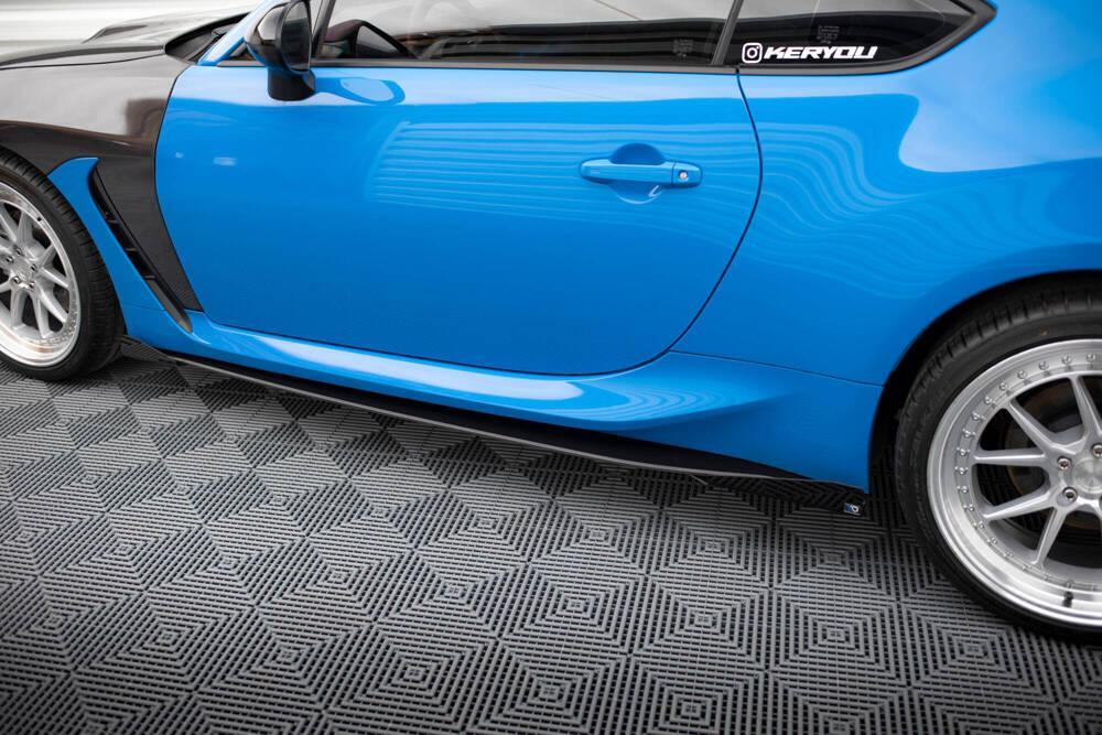Seitenschweller Erweiterung für Kia Optima MK3 von Maxton Design