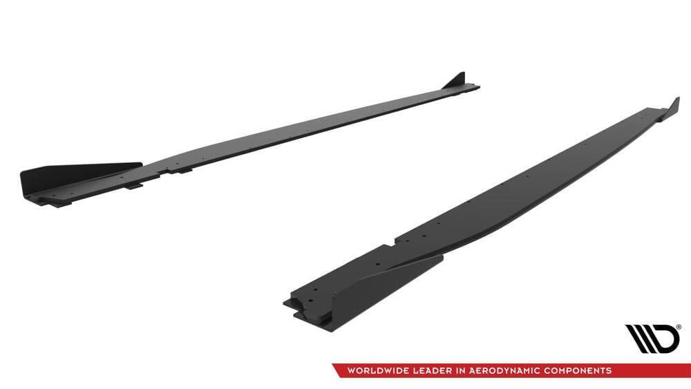 Seitenschweller Erweiterung für Kia Optima MK3 von Maxton Design